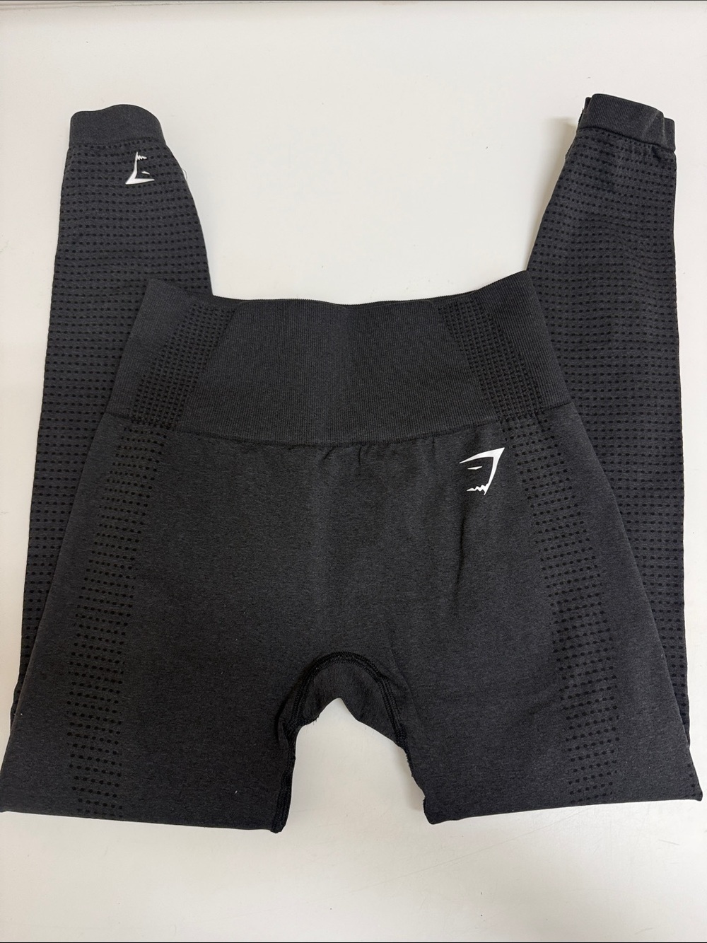 Gymshark Black Seamless High-Waist Leggings